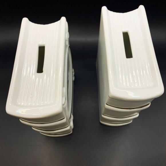 Maryland China Porcelain Book Banks - Picture 4 of 8